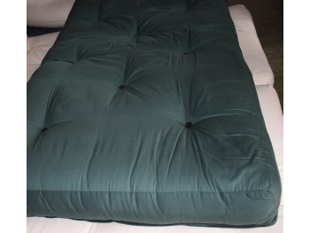 Futon 60, 90x200, grøn